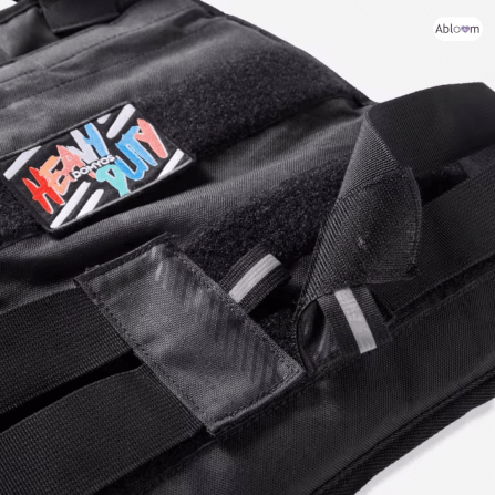 เสื้อถ่วงน้ำหนัก ABLOOM ปรับน้ำหนักได้ 6-10 กก.ซักได้_4